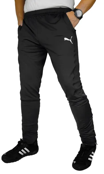 Spodnie dresowe Puma czarne męskie treningowe Training Pants Pro L P76