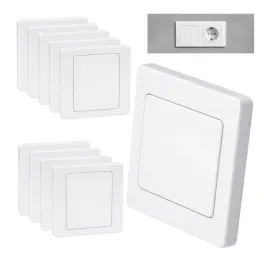 10x-maskownica-gniazda-85x85mm-zaslepka-do-gniazdek-z-ramka-biala-ochronna