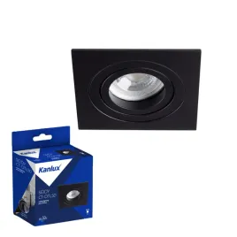 oprawa-sufitowa-oczko-kwadrat-regulowana-kanlux-czarny-mr16-gx53-gu10