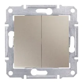 lacznik-wylacznik-2-biegunowy-sedna-10ax-250v-sdn0300168-satyna-schneider