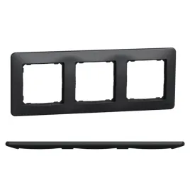 ramka-potrojna-3-krotna-sedna-design-czarny-antracyt-sdd314803-schneider