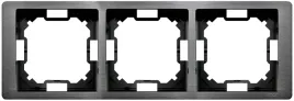 simon-basic-seria-neos-ramka-potrojna-3-krotna-tytanowy-szary-bmrc3-052