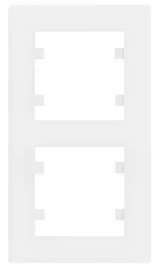 lumina-intense-ramka-podwojna-2-krotna-bialy