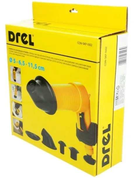 drel-con-skp-1002-przepychacz-do-czyszczenia-rur-4-koncowki-adaptery-stan-nowy-marka-drel