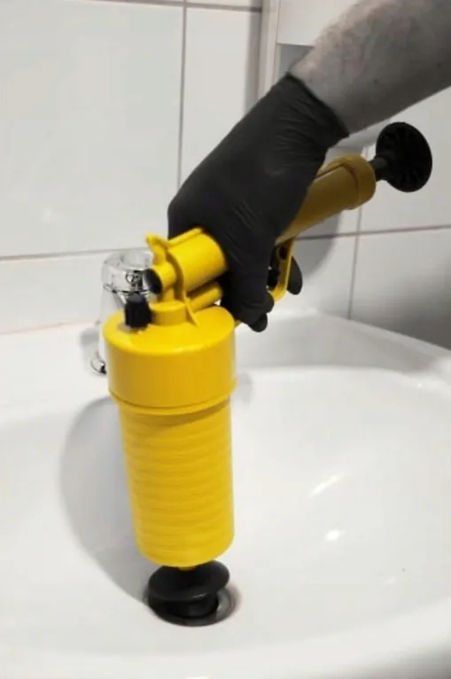 drel-con-skp-1002-przepychacz-do-czyszczenia-rur-4-koncowki-adaptery-stan-nowy