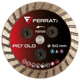 ferrati-f20125-piccolo-tarcza-diamentowa-podcinajaca-50mm-x-m14f-do-betonu