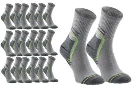 hogert-robocze-skarpety-dlugie-jasnoszare-zielone-9-par-rozmiar-45-46