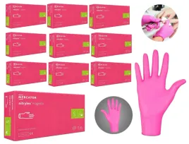 rekawice-nitrylex-magenta-nitrylowe-10x-100-szt-s