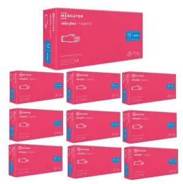 rekawice-nitrylowe-nitrylex-magenta-100-szt-m-x10