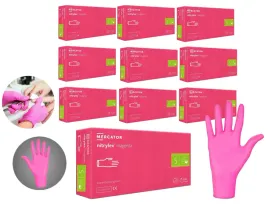 rekawice-nitrylowe-nitrylex-magenta-100-szt-s-x10