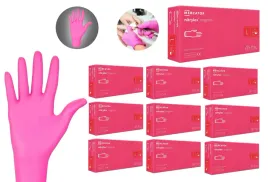 rekawice-nitrylex-magenta-nitrylowe-10x-100-szt-l