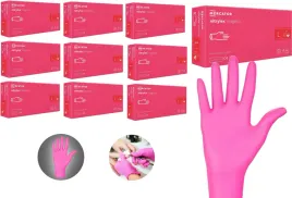 rekawice-nitrylowe-nitrylex-magenta-100-szt-l-x10