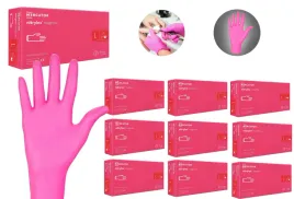 rekawiczki-nitrylowe-nitrylex-magenta-9-l-100-x10