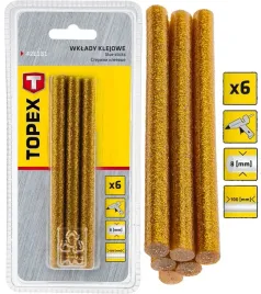 klej-do-pistoletu-wklad-zloty-brokat-8-mm-6-szt