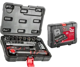 skrzynka-klucze-nasadowe-top-tools-20-sztuk