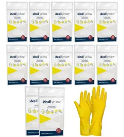 rekawice-lateksowe-ideall-yellow-gospodarcze-xl-12-par