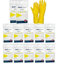 rekawice-ideall-yellow-gospodarcze-flok-xl-12-par