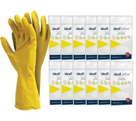 rekawiczki-gospodarcze-zolte-lateksowe-xl-12-par