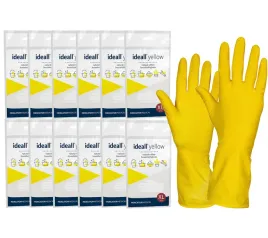 rekawice-gumowe-ideall-yellow-gospodarcze-xl-12par