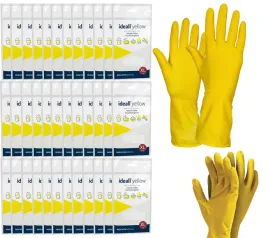 rekawiczki-lateksowe-zolte-gospodarcze-xl-120-par