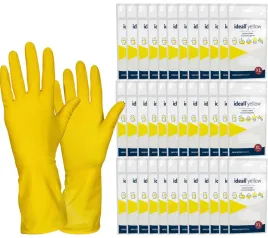 rekawice-lateksowe-zolte-gospodarcze-xl-120-par