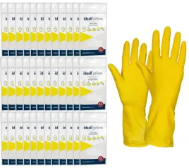 rekawiczki-gospodarcze-zolte-lateksowe-xl-120-par