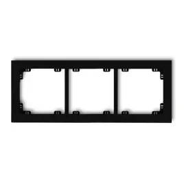 deco-ramka-uniwersalna-potrojna-z-tworzywa-czarny-mat-12dr-3-karlik
