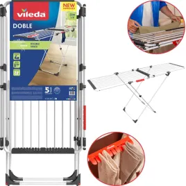 suszarka-vileda-doble-na-ubrania-rozsuwana-trwala-5x-mocniejsze-linki