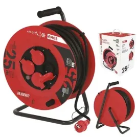 przedluzacz-bebnowy-ogrodowy-25-m-4-gniazda-czarny-guma-230-v-15-mm2