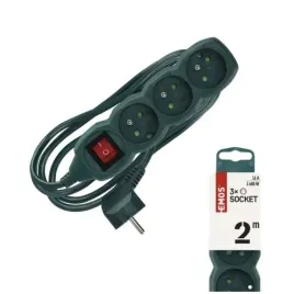 przedluzacz-listwowy-2-m-3-gniazda-z-wylacznikiem-zielony-pvc-1-mm2