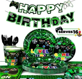 zestaw-dekoracyjny-motyw-gier-wideo-balony-baner-ozdoby-urodziny