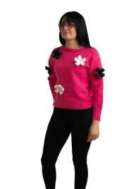 sweter-rozowy-w-kwiaty-beauty-women-rozmiar-s-m