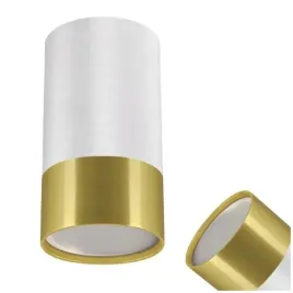 oprawa-tuba-sufitowa-bialo-zlota-gu10-35-w-puzon-dwl-struhm
