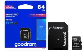 karta-microsd-goodram-64gb-c10-uhs-adapter-100mb-s