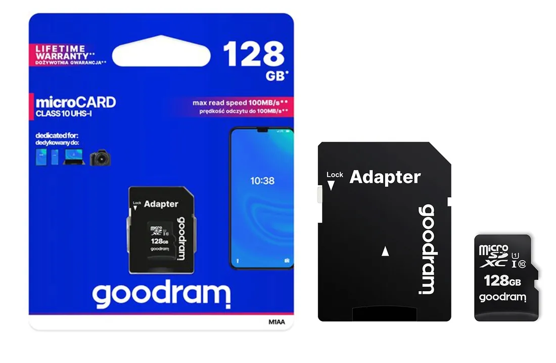 karta-microsdhc-goodram-128gb-uhs-adapter-100mb-s-stan-nowy