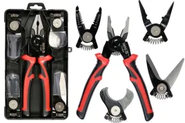 yato-yt-19697-zestaw-szczypiec-dla-elektrykow-5-w-1-200mm-wymienne-glowice