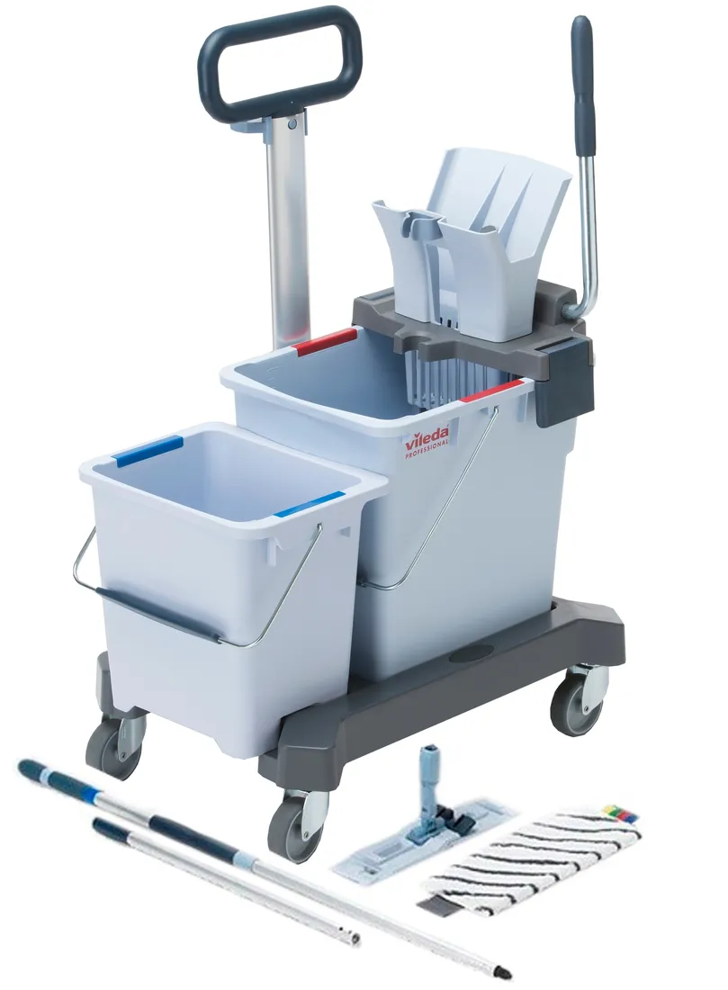 zestaw-vileda-pro-double-dwuwiadrowy-mop-microlite-stan-nowy