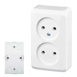 gniazdo-podwojne-2p-bez-uziemienia-16a-natynkowe-ip20-biale-prima