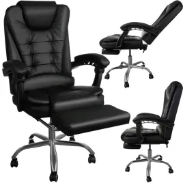 fotel-biurowy-obrotowe-krzeslo-rozkladane-podnozek