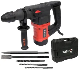 yato-yt-82118-mlot-udarowo-obrotowy-sds-1100w-3-funkcyjny-zestaw-dlut