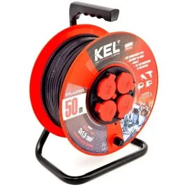 przedluzacz-bebnowy-kel-50m-3x15mm-3680w-106a-czarny