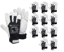 rekawice-ochronne-skora-kozia-tekson-practical-1252-rzep-roz-10-12-par