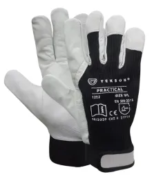rekawice-ochronne-tekson-practical-mocne-robocze-skora-kozia-rzep-roz-10