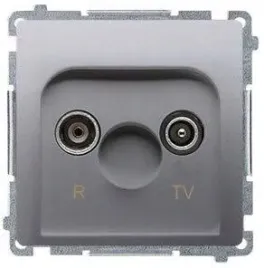 simon-basic-gniazdo-antenowe-r-tv-koncowe-10db-inox-stal-bmzak10-1-01-21