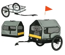 przyczepka-rowerowa-dla-psow-zwierzat-transporter-z-flaga-do-10-kg-3w1
