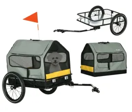 przyczepka-rowerowa-dla-zwierzat-z-flaga-do-10-kilogramow-3w1-kola-16-cali