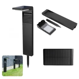 slupek-ogrodowy-solarny-ip64-zintegrowane-zrodlo-led-41-cm-czarny-ecolight