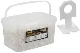 vorel-04713-podstawy-klipsy-do-poziomowania-plytek-1mm-900szt-zestaw