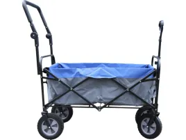 drel-wozek-transportowy-4-kolowy-skladany-ogrodowy-udzwig-90kg