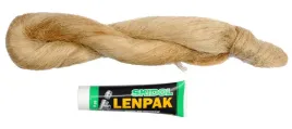 lenpak-hydrauliczny-zestaw-naprawczy-wlos-lniany-100g-pasta-uszczelniajaca